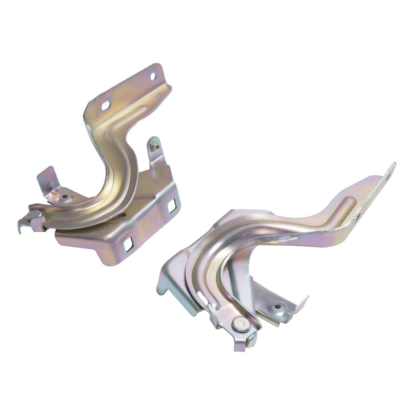 Hood Hinges Galvanized Silvery Left Right Side for Nissan Kicks 2018-2023