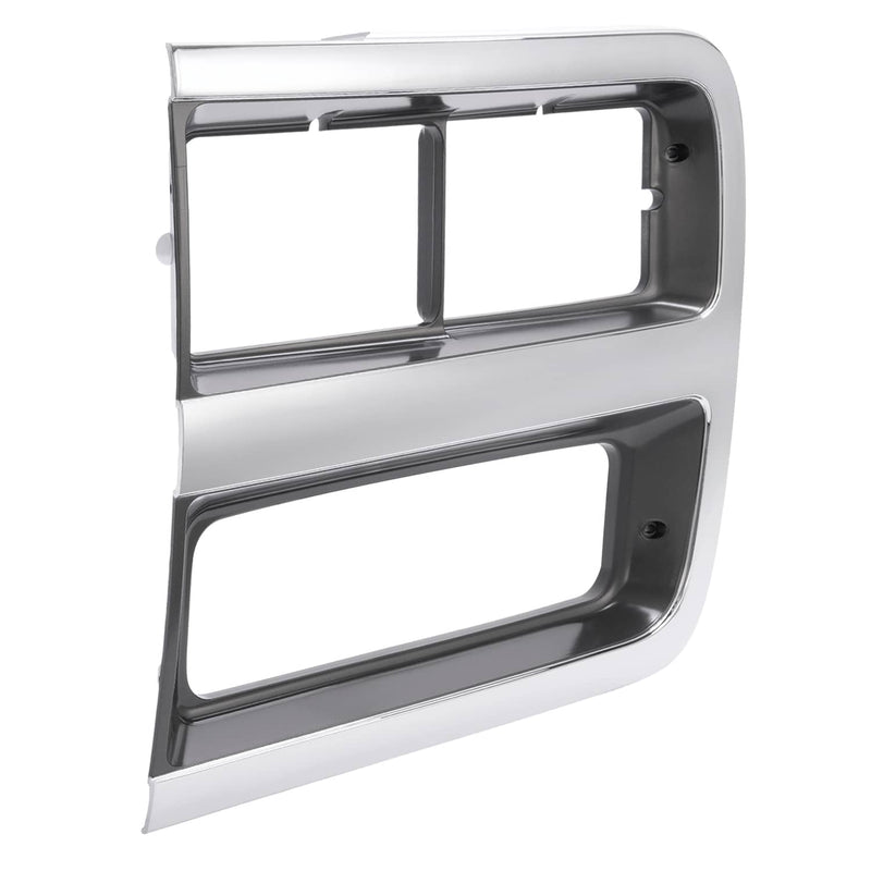 DURAFORCE Headlight Bezel Door Set for Chevrolet G10 G20 G30 1992-95 Driver Passenger Pair