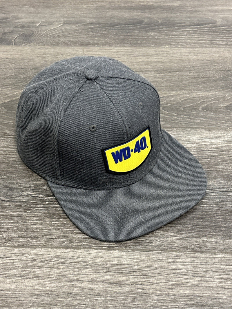 Baseball Cap Gray Snapback for WD40 Degreaser Lubricant Dust Collectible OS