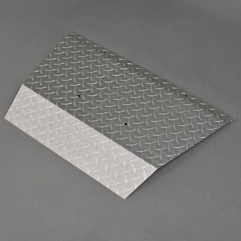 Aluminum Diamond Plate Front Shock Bumper Cover for EZGO TXT 1996-2001