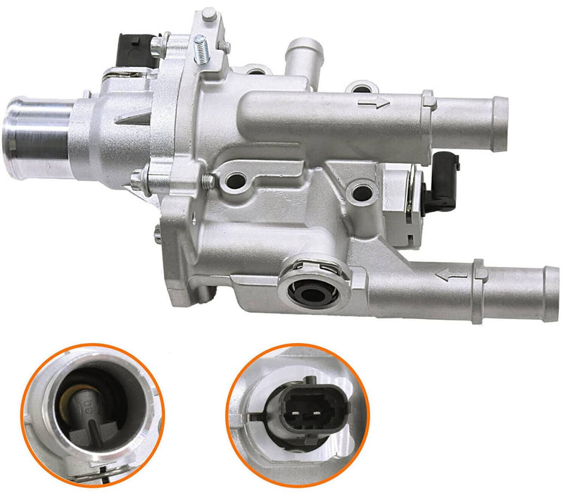 25192228 Thermostat Housing Kit for Chevy Cruze Sonic Trax 1.4L 1.8L