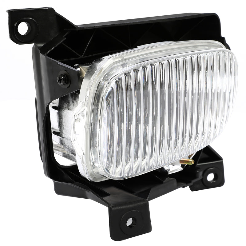 Front Left Driving Fog Lamp Clear With Bulb Set for Toyota Tundra 2000-2006