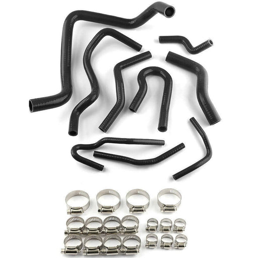 DURAFORCE Silicone Radiator Heater Hose Kit for Honda Civic D15 D16 EG EK 1992-2000
