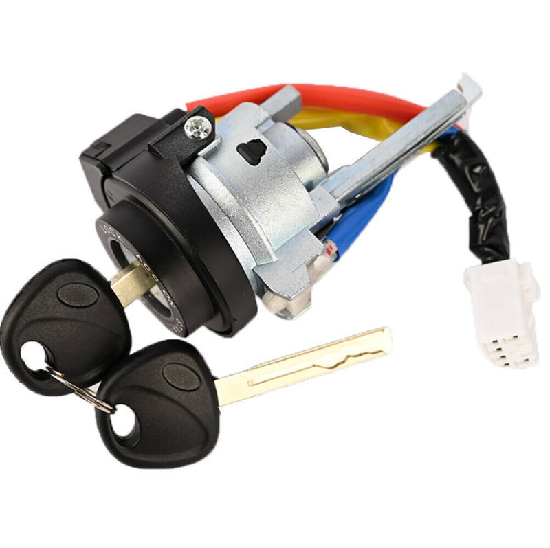 Ignition Lock Cylinder Switch + 2 Keys for Hyundai Sonata 81900-C1B00