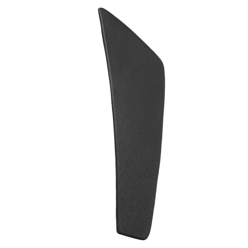 Door Panel Insert for Ford Mustang 2010-2014 Black Self-Adhesive Pair