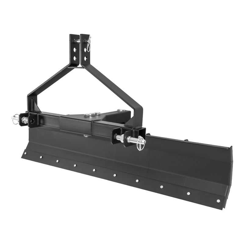 52" Rear Grading Blade Scraper 3 Point for Category 0 1 Tractor