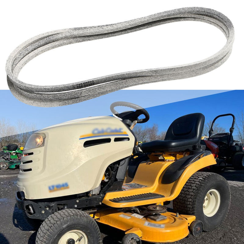 754-04033A 954-04033A Deck Belt 1/2" X 118.25" for White Outdoor MTD Cub Cadet