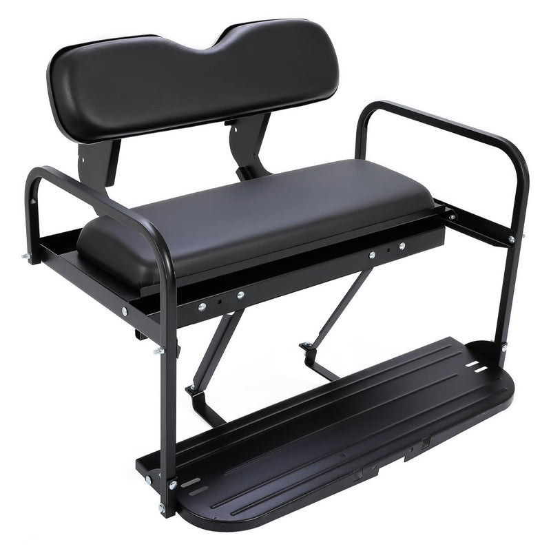 Rear Seat Kit Cushion for Yamaha G14 G16 G19 G20 G21 G22 Golf Cart Black
