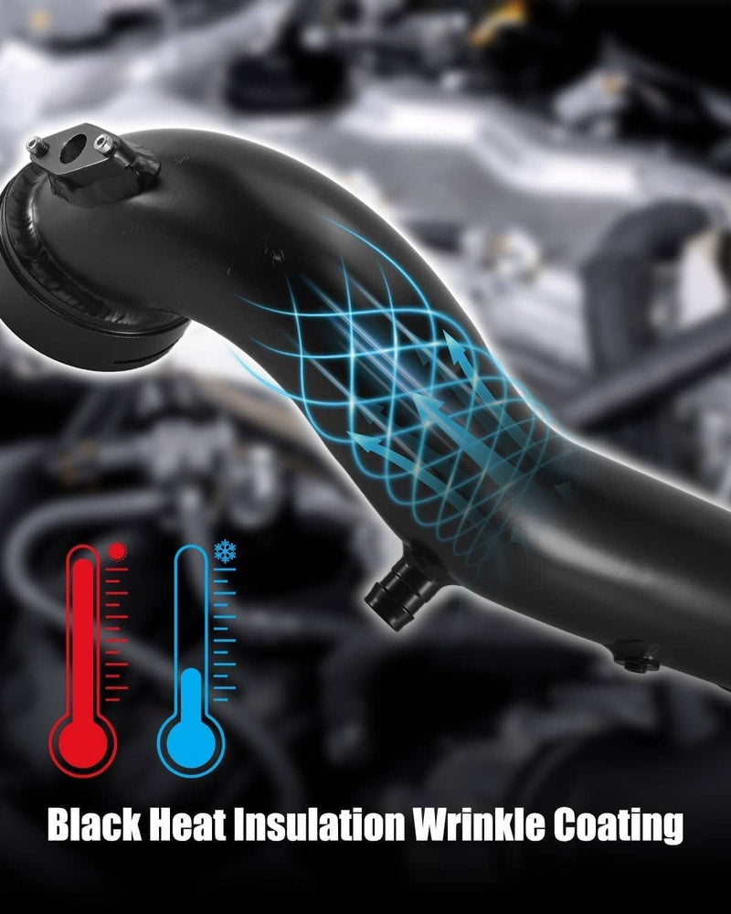 N55 Charge Pipe & Boost Pipe Kit for BMW 3.0L 535i 640i 740i F10 F12 F13