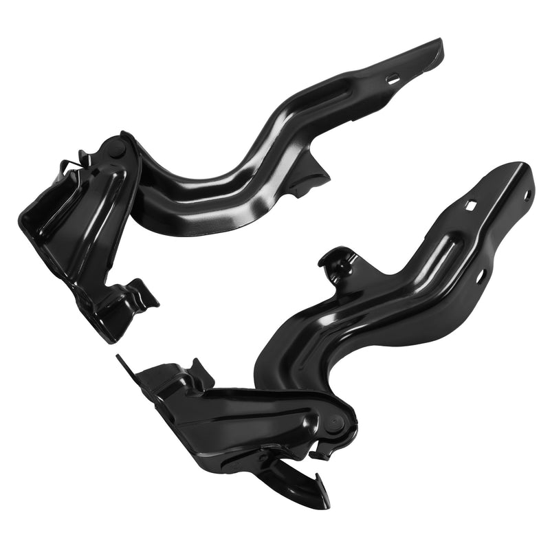 Hood Hinges for Nissan Altima Sedan 4Dr 2013-2018 Primed Black LH RH Pair Set