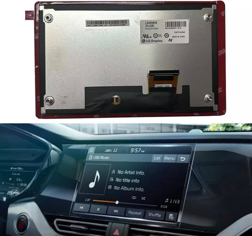 DURAFORCE LA080WV9-SL08 LCD Touch Screen Display for Hyundai Kia LA080WV9-SL02 SL04