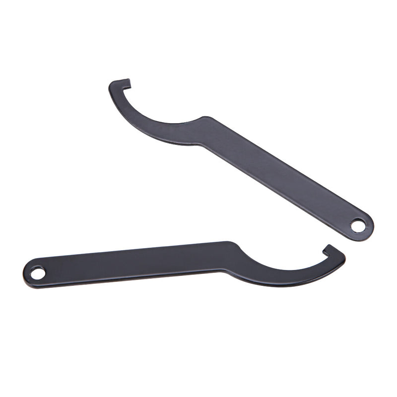 4pcs Pack C Spanner Wrench Hook Tool for Motorcycle Bike Shock Absorber Adjuster