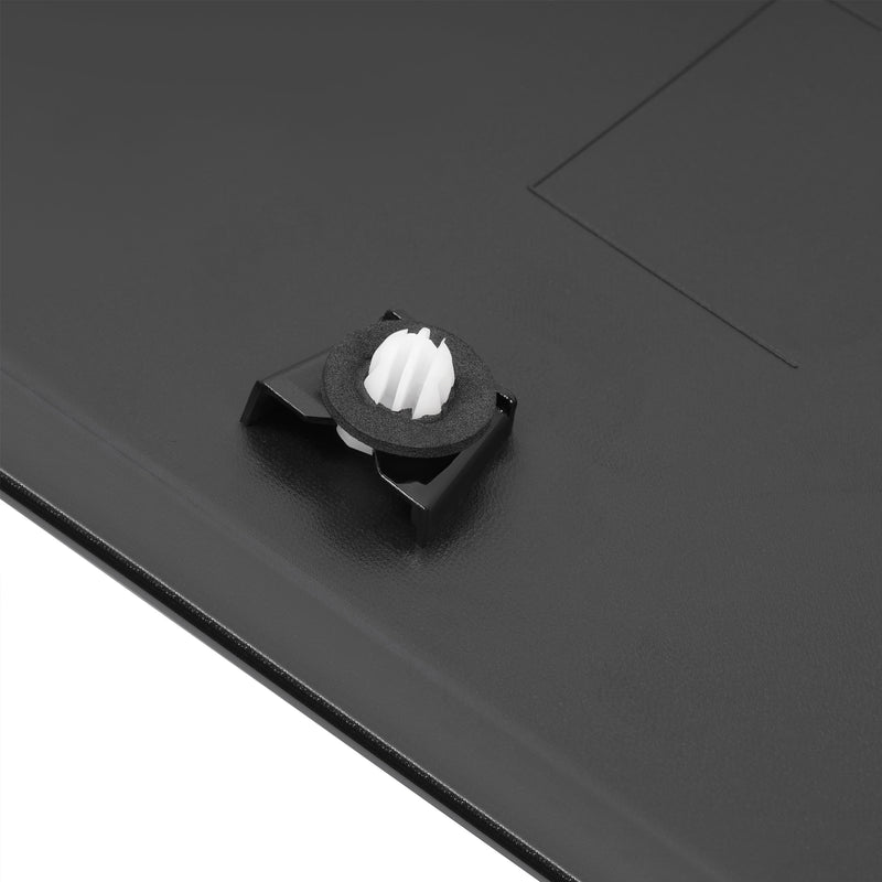 Rear Right Quarter Molding Triangular Cover Plate for Toyota Prius 2016-2022