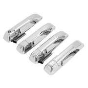 DURAFORCE Chrome Door Handle for Dodge Ram 1500 2009-24 2500 11-24 Front Rear