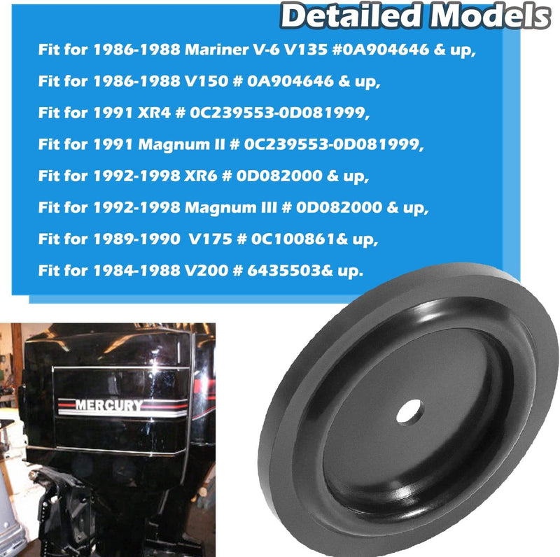 803062T1 Poppet Valve Diaphragm Kit for Mercury 135 150 175 200hp 2.0L 2.5L V6
