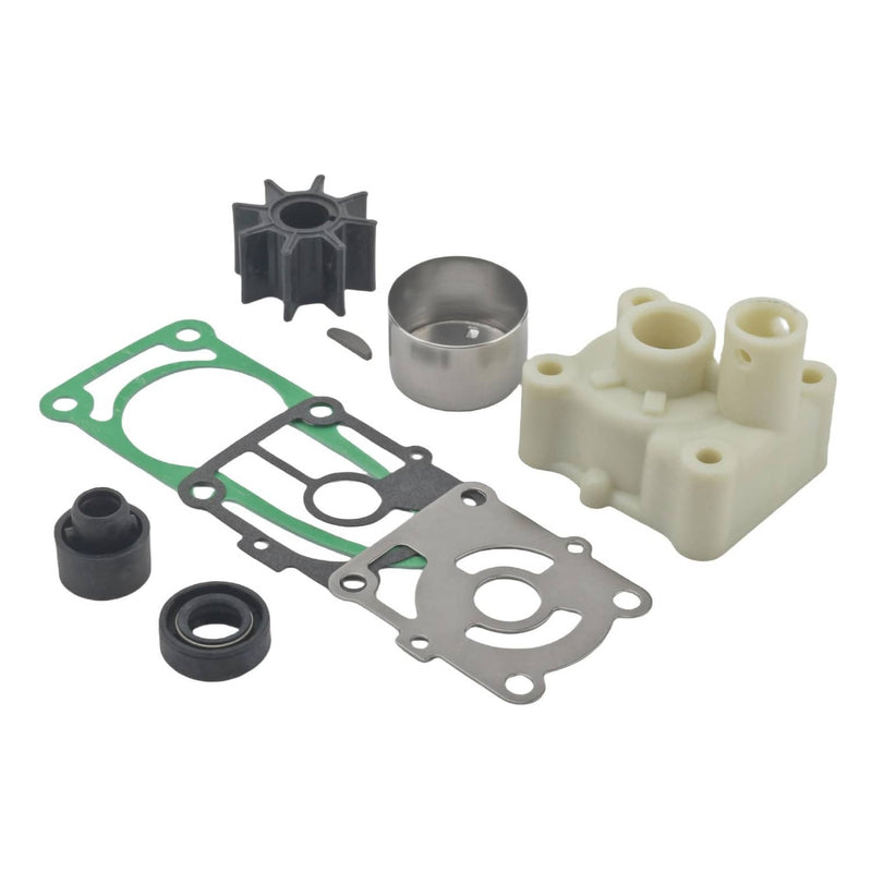 DURAFORCE Water Pump Impeller Kit for Tohatsu 15 HP 20 HP EFI 4-Stroke Outboard