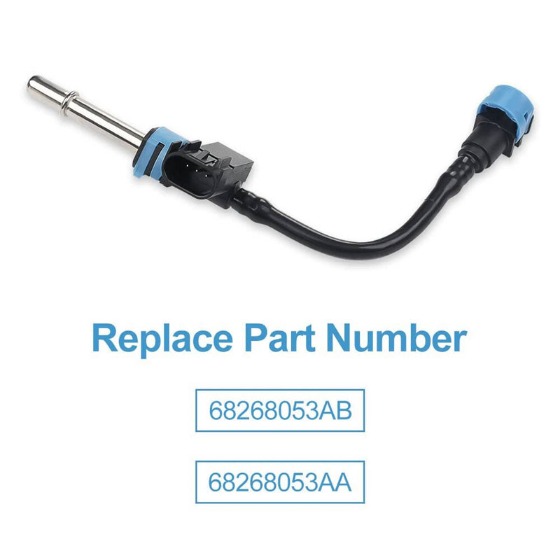Fuel Pressure Sensor Tube ABS for Dodge Ram 2014-2021 1500 5.7L V8