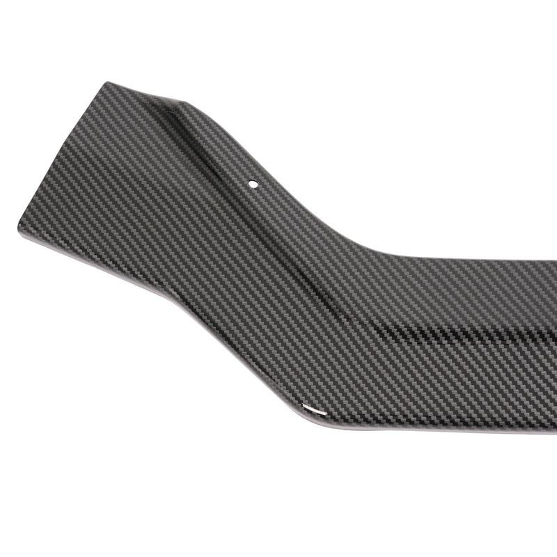 Carbon Fiber Front Bumper Lip Spoiler Splitter for Infiniti Q50 Sport 2018-2023