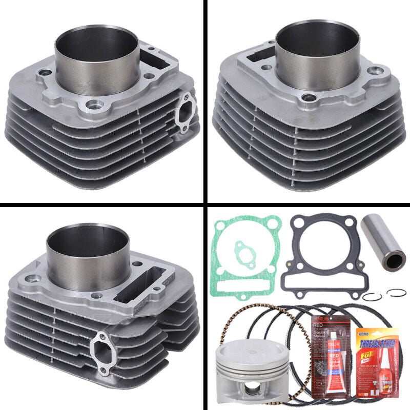 348cc Piston Cylinder Top End Kit Fits for Yamaha Warrior 350 YFM350X 1987-2004