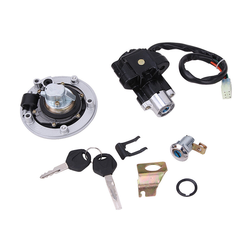 Ignition Switch Fuel Gas Tank Cap Lock Keys for Suzuki GSF650 1200 1250 Bandit