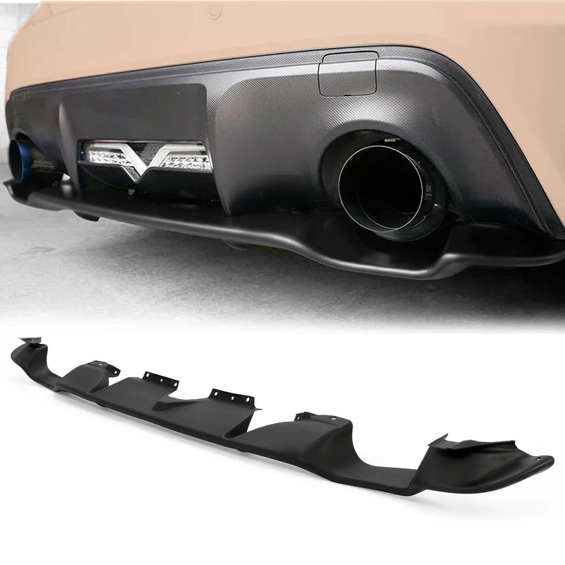 Rear Diffuser Lip Spoiler for Scion FRS for Toyota 86 for Subaru BRZ 2013-2020