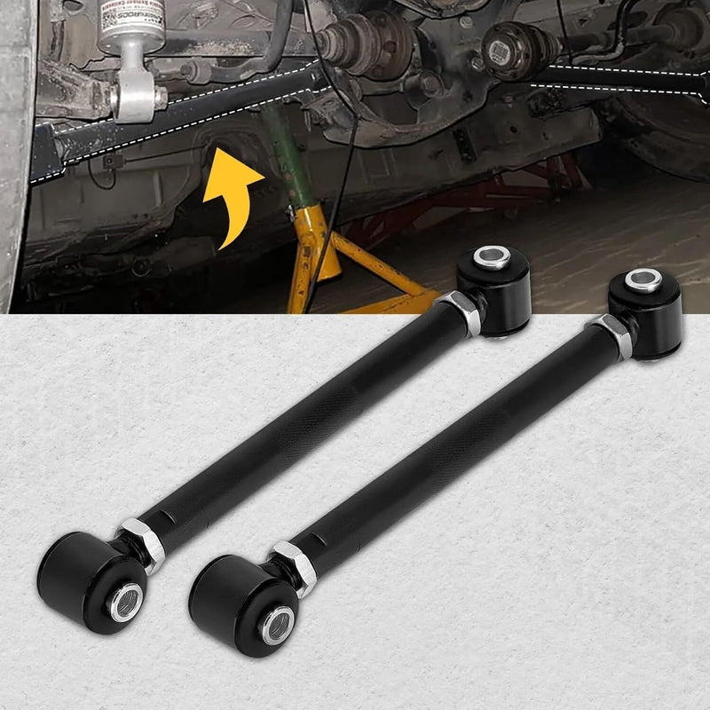 6pcs Rear Upper Lower Control Toe Camber Arms for 2004-2008 Acura TSX 04-08