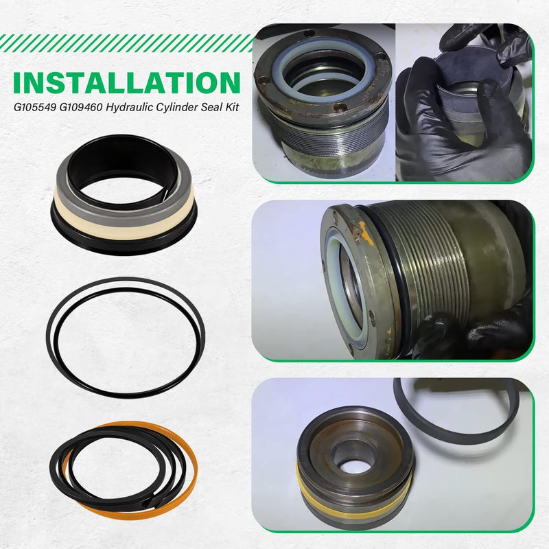 1543262C1 Loader Lift Cylinder Seal Kit for Case 580C 580D 580SD 580E