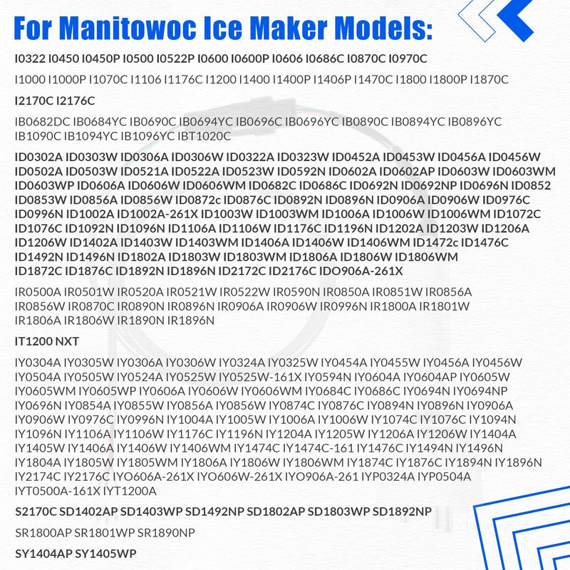 000016053 Ice Water Level Sensor Probe Kit with Harness for Manitowoc Ice Maker