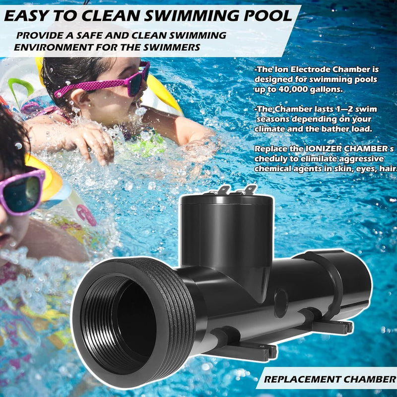 4CH4002R Ionizer Replacement Chamber for Swimming Pool Treatment System
