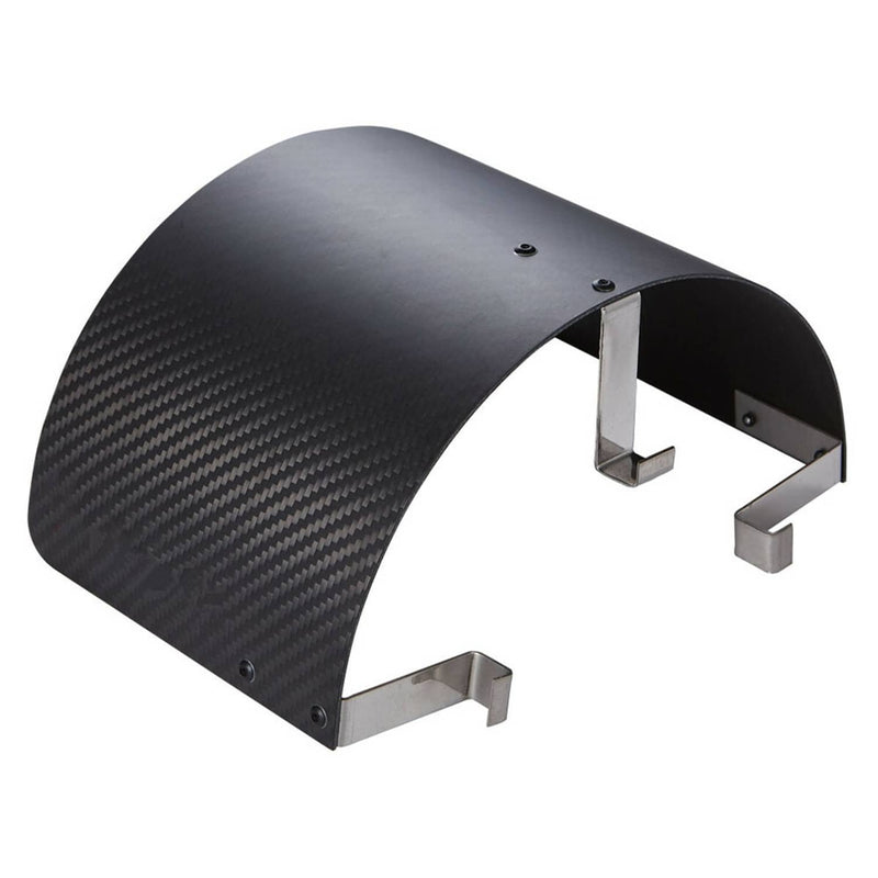 Air Intake Filter Heat Shield Cover with 3" Filter for Racing Car 2.5" to 5.5