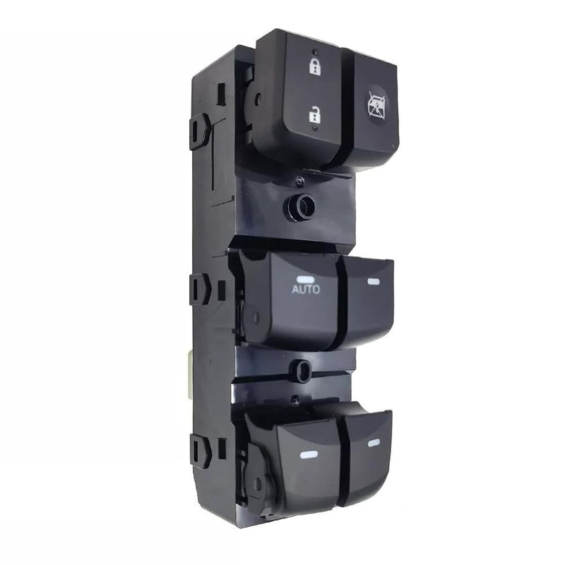 Left Driver Master Door Window Switch Black for Hyundai Elantra 2014-2016