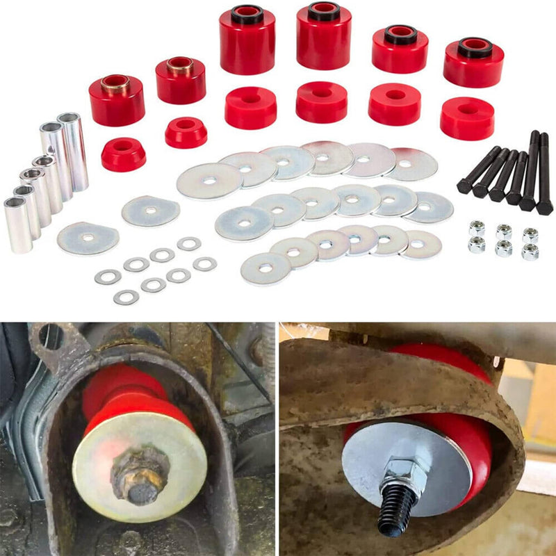 Body Cab Mount Bushing Kit 4.4123R for Ford F150 F250 F350 Suspension 80-98