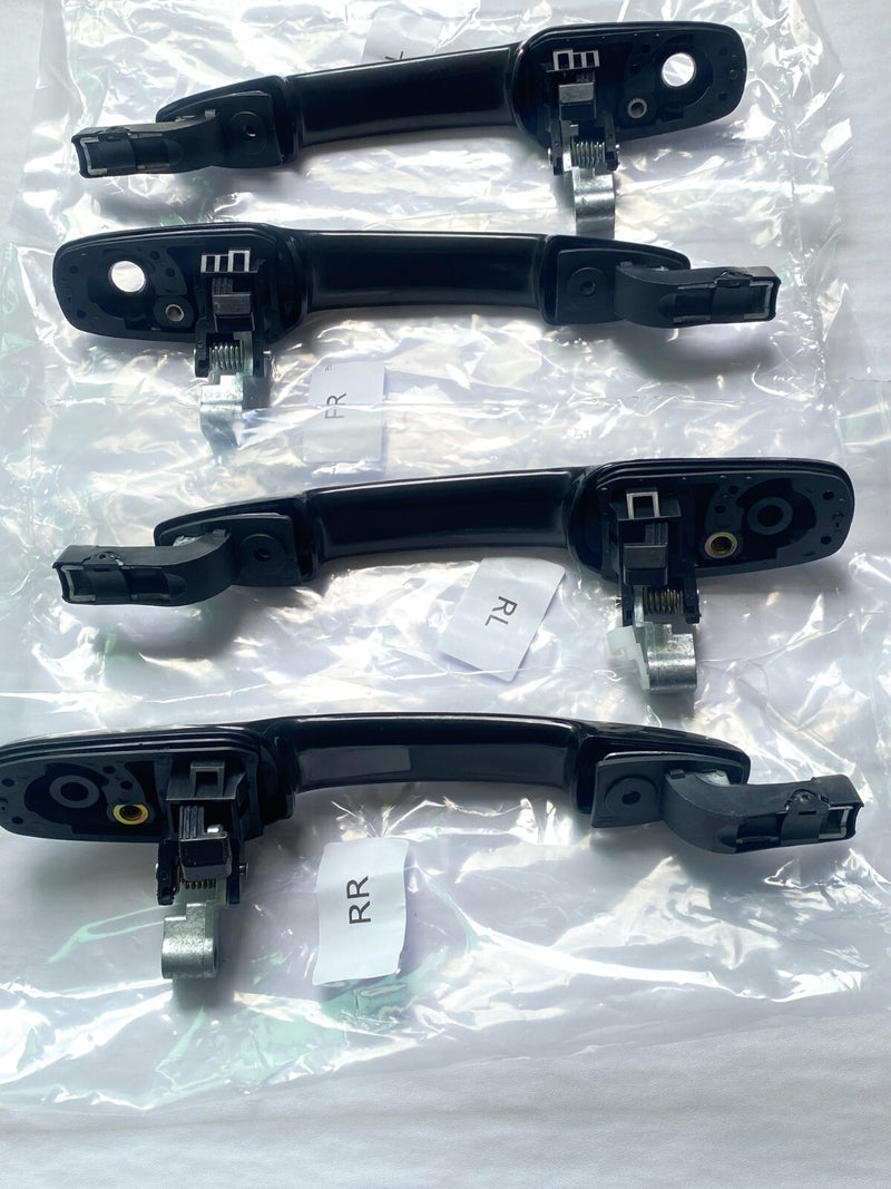 Front Rear Outside Door Handles Set of 4 for 2004-2009 Mazda 3 2003-2008 Mazda 6