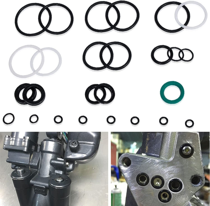 115225FS Tilt Trim Seal Kit for Yamaha 115HP 150HP 175HP 200HP