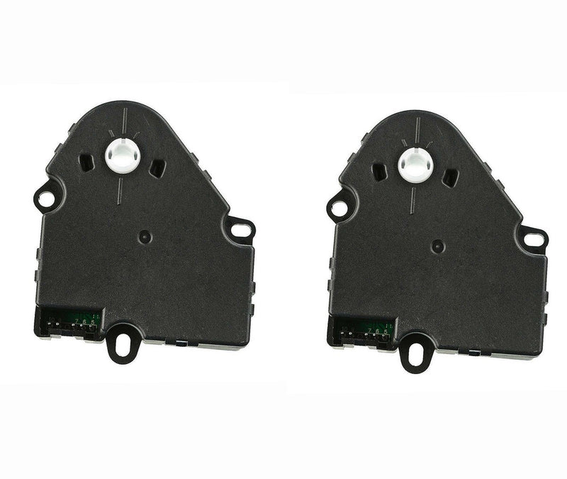 A/C Heater Air Blend Door Actuator Pair for 2003-12 Chevrolet Silverado 1500 OHV