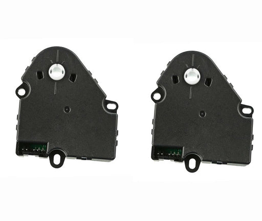 DURAFORCE A/C Heater Air Blend Door Actuator Pair for 2003-12 Chevrolet Silverado 1500 OHV