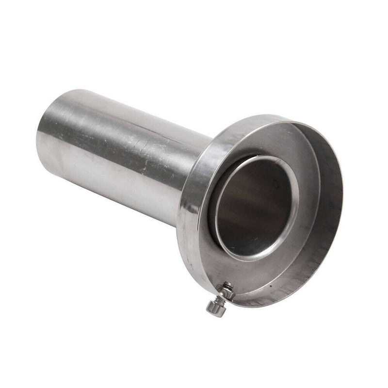 3.5 Inch Universal Insert Removable Stainless Steel Exhaust Silencer