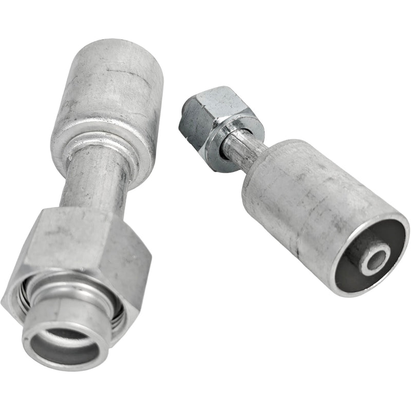 134A AC Air Conditioning Hose Kit With Fitting O-Ring for Cadillac GMC Truck