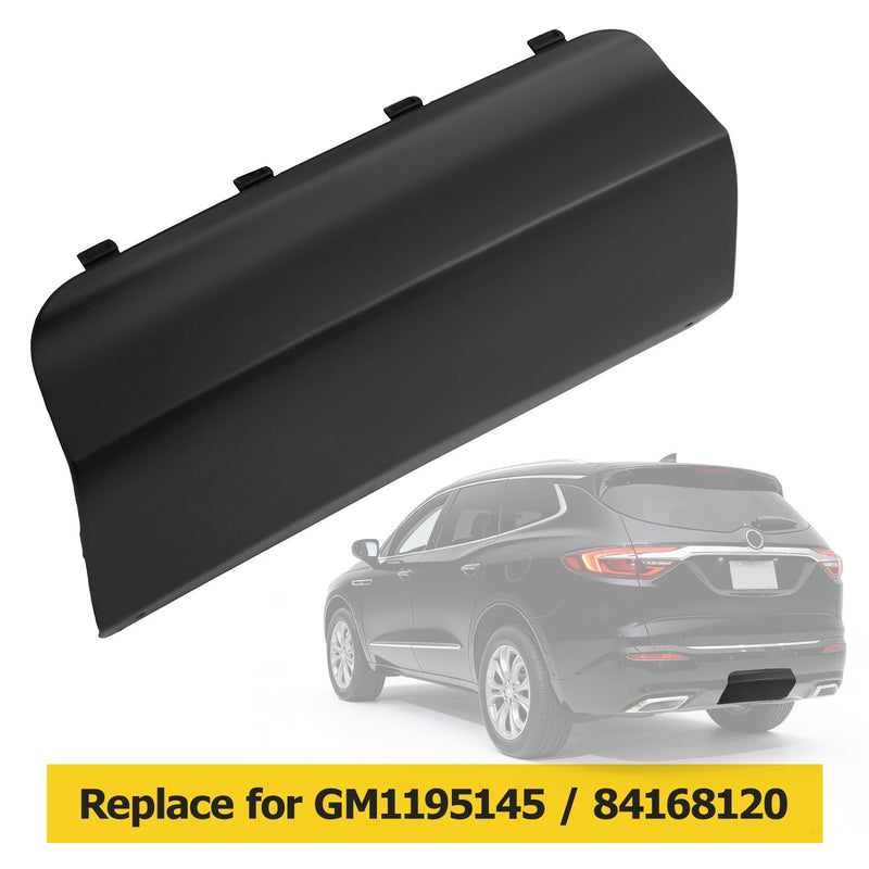 GM1195145 Painted Tow Bracket Trailer Hitch Panel Cover for Buick Enclave 18-24