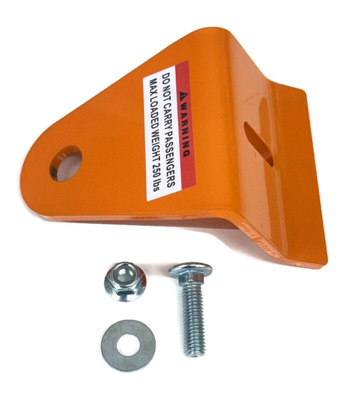 HD Trailer Hitch for Scag Cheetah and Tiger Cat 2 48 52 Deck ZTR Lawn Mower