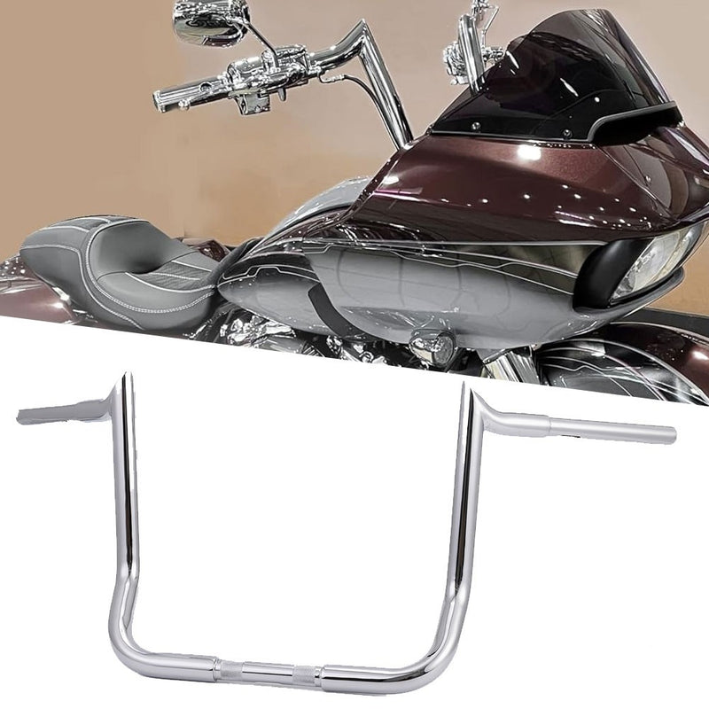 14" Meathook Monkey Bar Ape Handlebar for Harley Electra Glide Street Glide