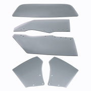 DURAFORCE Quarter Door Glass for Chevelle Malibu 1970-1972 2 Door Hardtop Dark