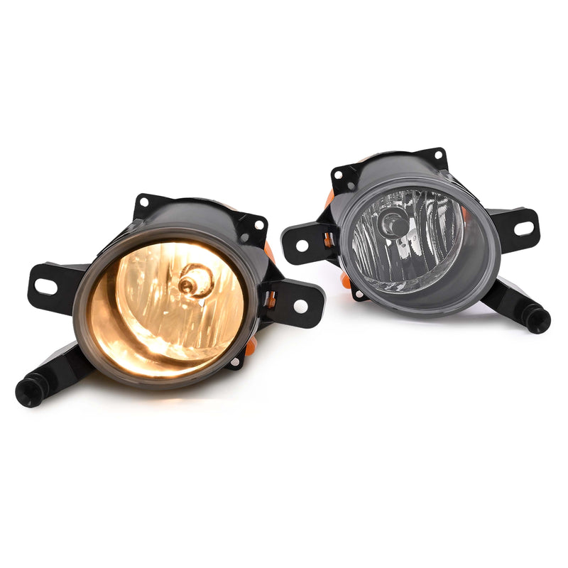 Clear Lens Bumper Fog Light Driving Lamp for Chevy Malibu 2013-2015 LH RH Pair