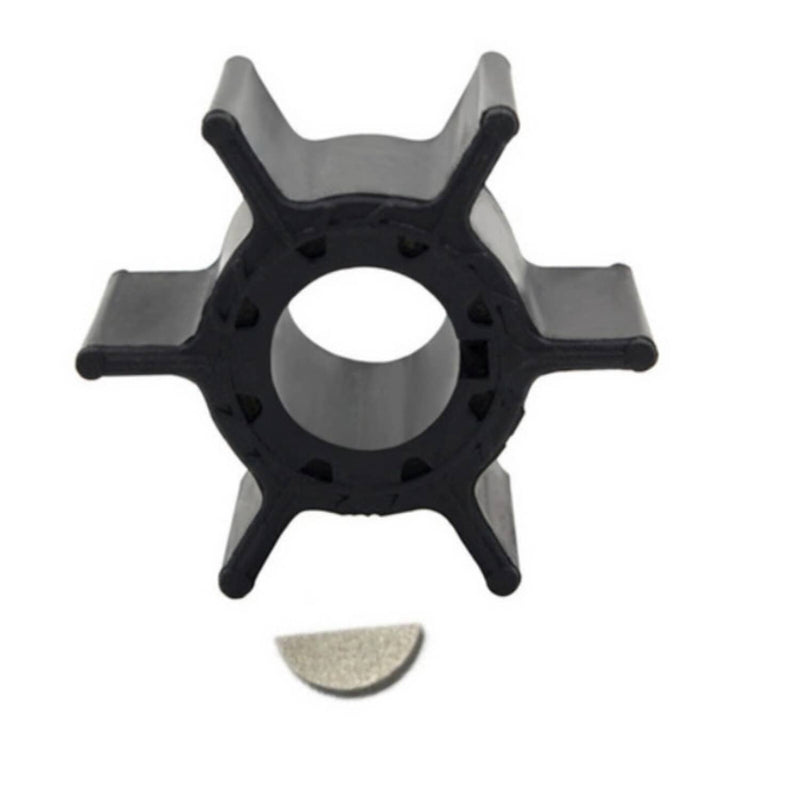 DURAFORCE 47-84027M Water Pump Impeller With Key for Mercury Mariner 9.9 15 Hp C Outboard