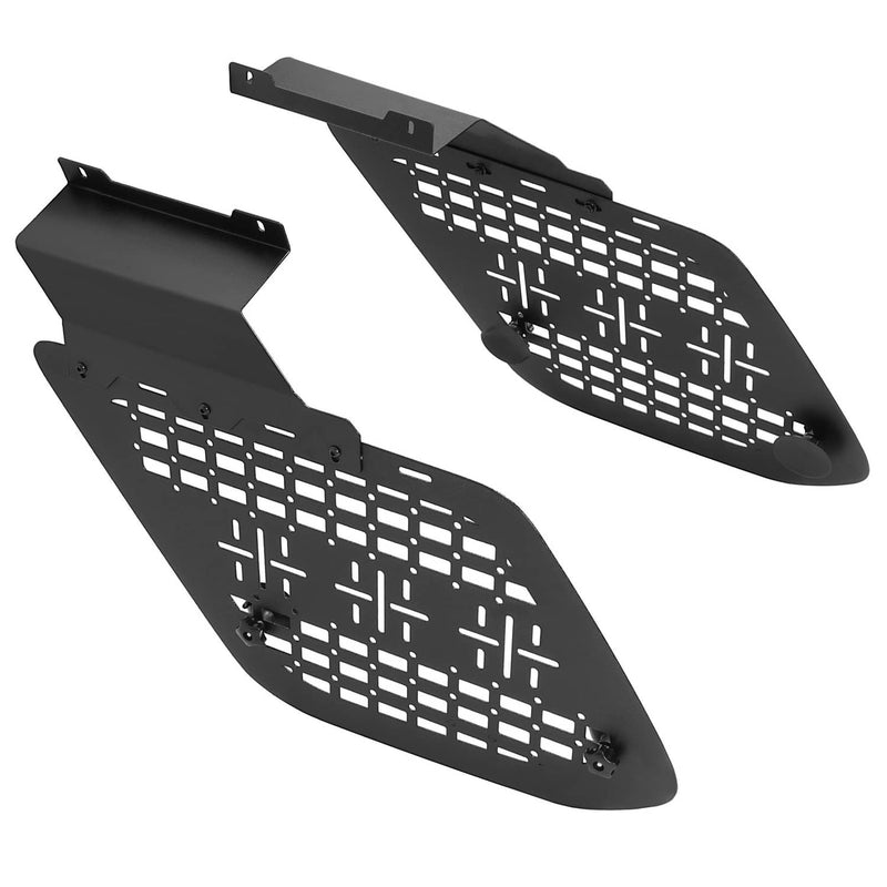 DURAFORCE Rear Window Molle Panel Storage System Exterior Rack for Toyota 4Runner 10-24