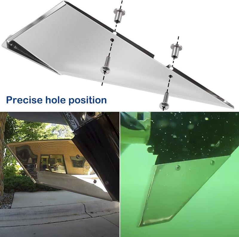 Inboard Skeg Guard Protecter for Volvo SX DP 1995-2006 Replace 99022 99052