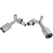 DURAFORCE 134A AC Air Conditioning Hose Kit With Fitting O-Ring for Wuling Baojun Holden