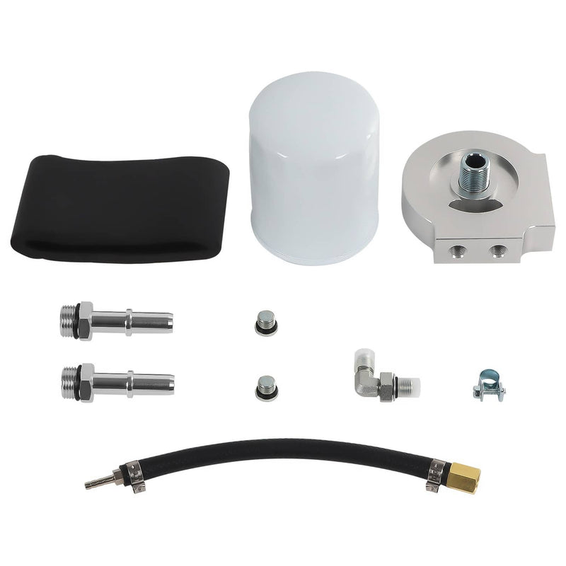121003 Upper Fuel Filter Conversion Kit for Ford 6.7L Powerstroke 2011-2025