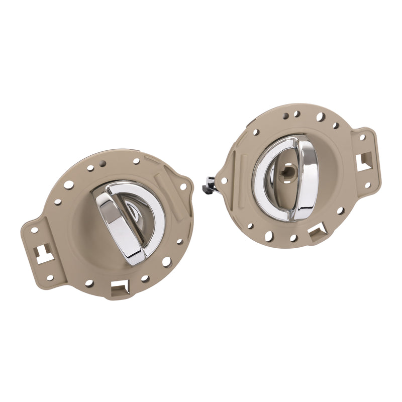 Inside Inner Door Handle Chrome Silvery Tan for Jeep Commander 2006-2010