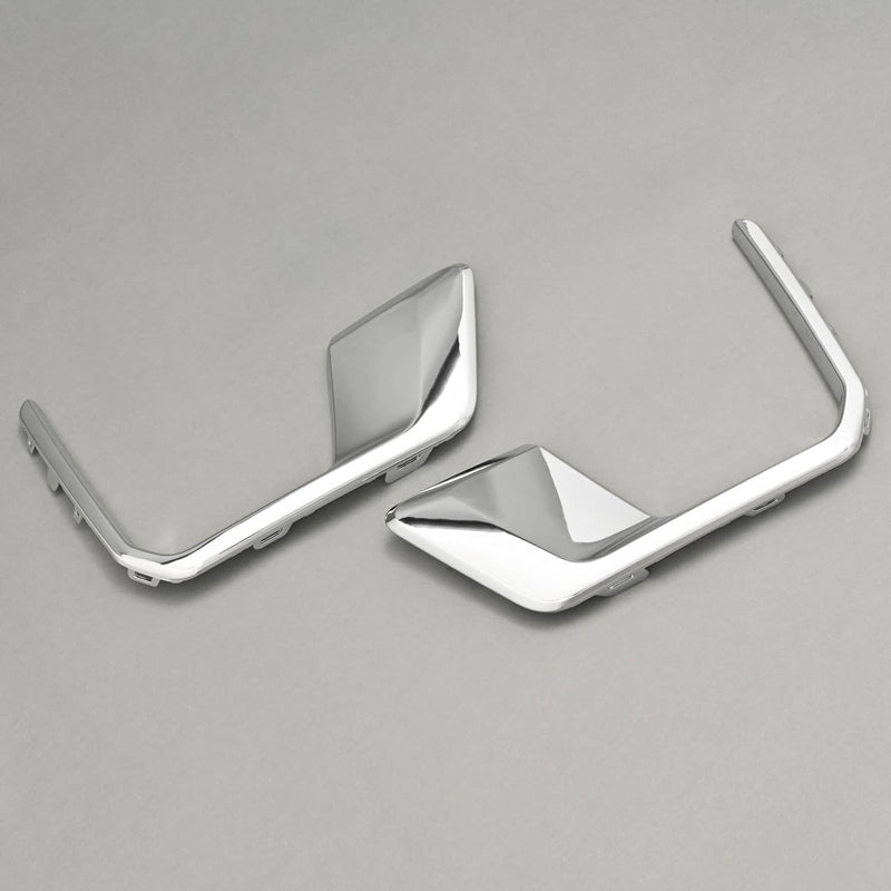DURAFORCE Fog Light Molding Trim Bezel for GMC Yukon/XL 2021-2024 Driver Passenger Side